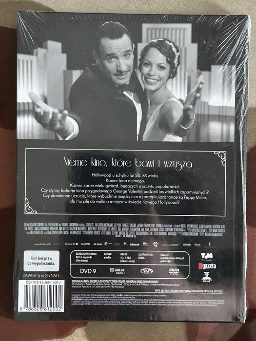 Artysta - film DVD - nowy egzemplarz