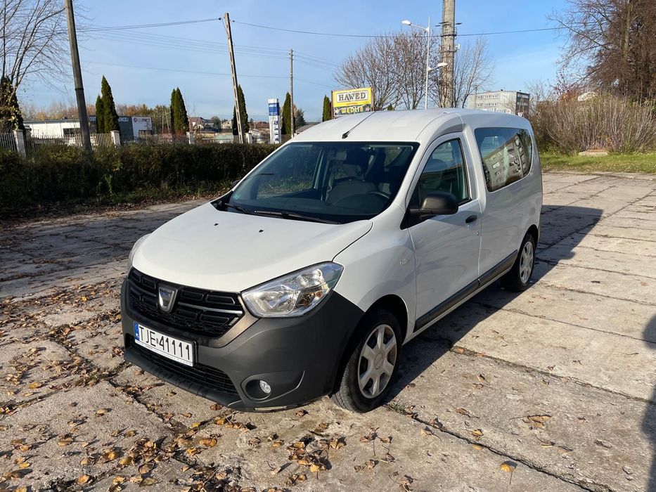 Dacia Dokker Pierwszy właściciel, salon Poska, bezwypadkowy, stan idealny