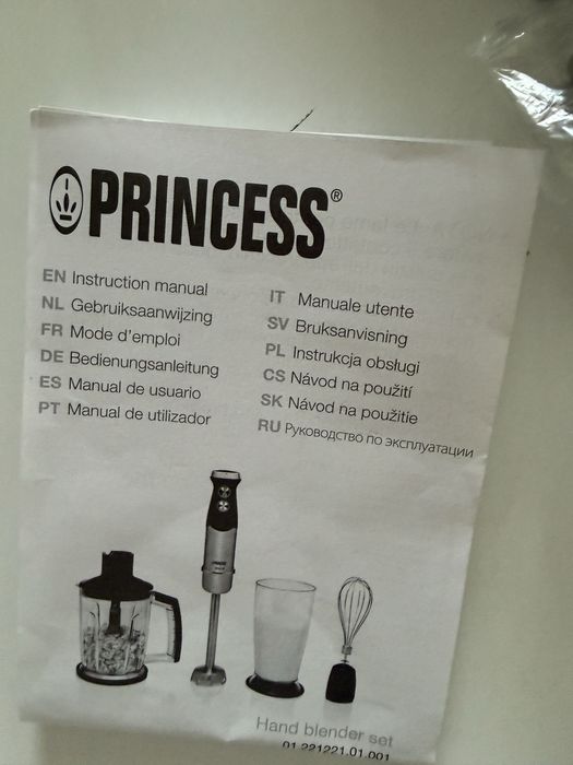 Acessórios Varinha mágica Princess
