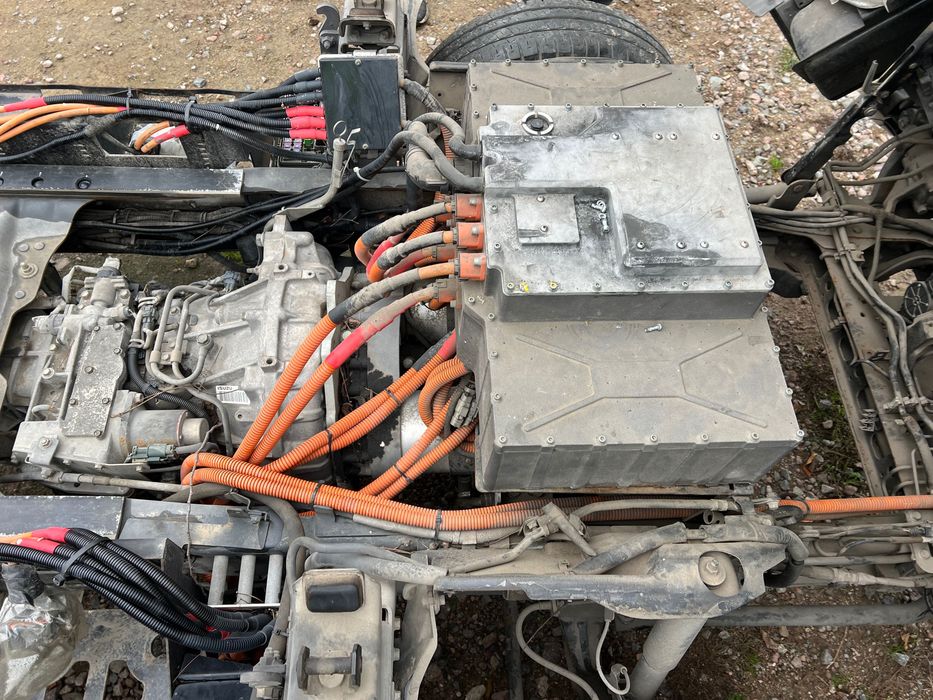 Silnik Elektryczny Napęd Isuzu M55 NQR NPR NPS