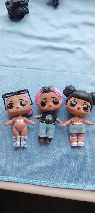 Куколки Лол очень красивые