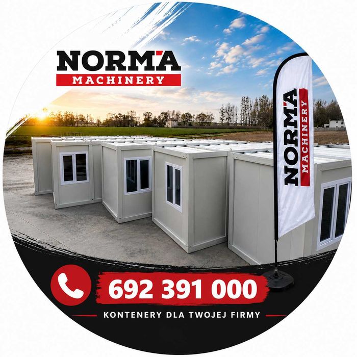 Kontener biurowy 6 x 2,4m socjalny, stróżówka, mieszkalny#8