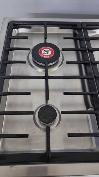 Płyta grzejna gazowa Miele KM 2356. szer. 88,8cm, QuickStart, Wok Dual