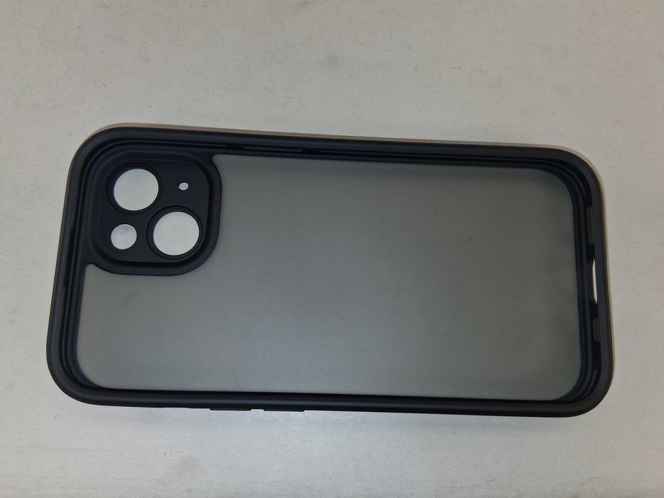 E129 Zestaw Ochronny Do iPhone 15 - Etui i Szkło Hartowane Tocol
