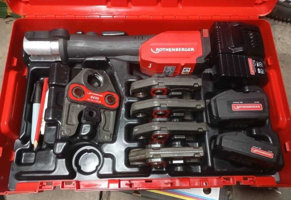 Zaciskarka rothenberger ROMAX 4000