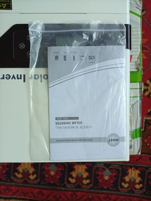 Гибридный солнечный инвертор Must PV18-3024 VPM (MPPT) 3 кВт