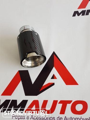 Ponteiras look M-Performance 100MM