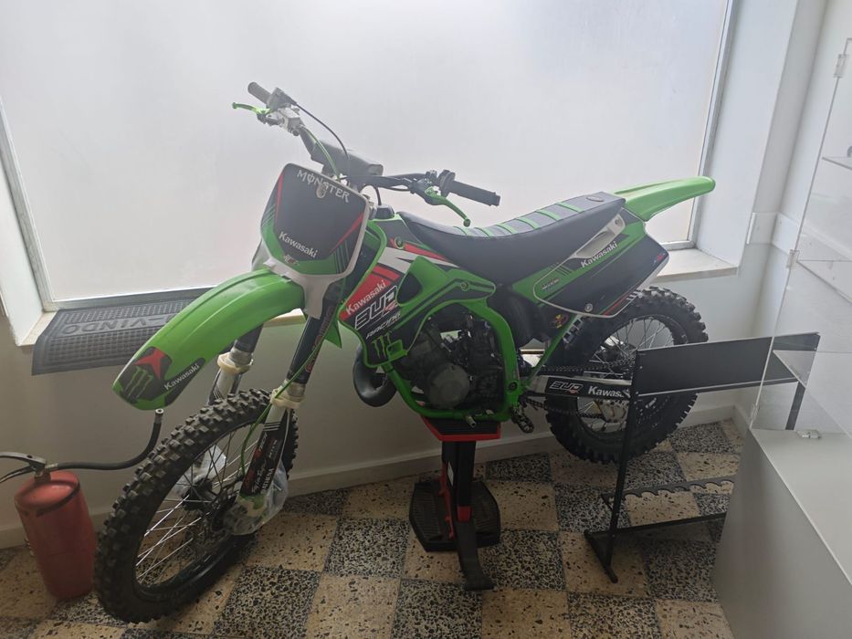 Kawasaki kx 125 1998