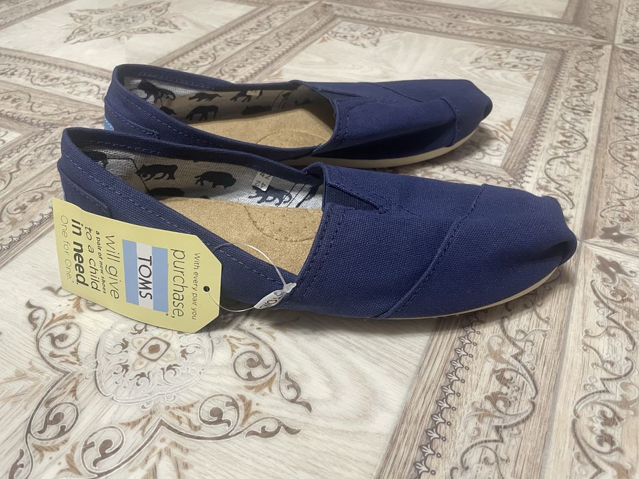 Эспадрильи Toms мужские 42 размер Оригинал