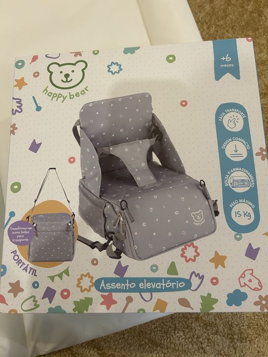 Assento elevatório portátil para bebe