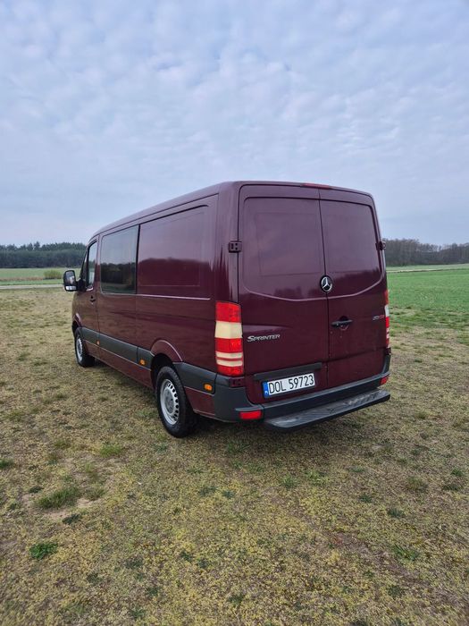 Mercedes-Benz Sprinter  Sprinter 213 jeden właściciel od nowości brygadówka 5 osobowa
