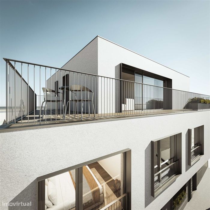 Projeto para Prédio com 6 Apartamentos | Elevada Procura de Arrendamen