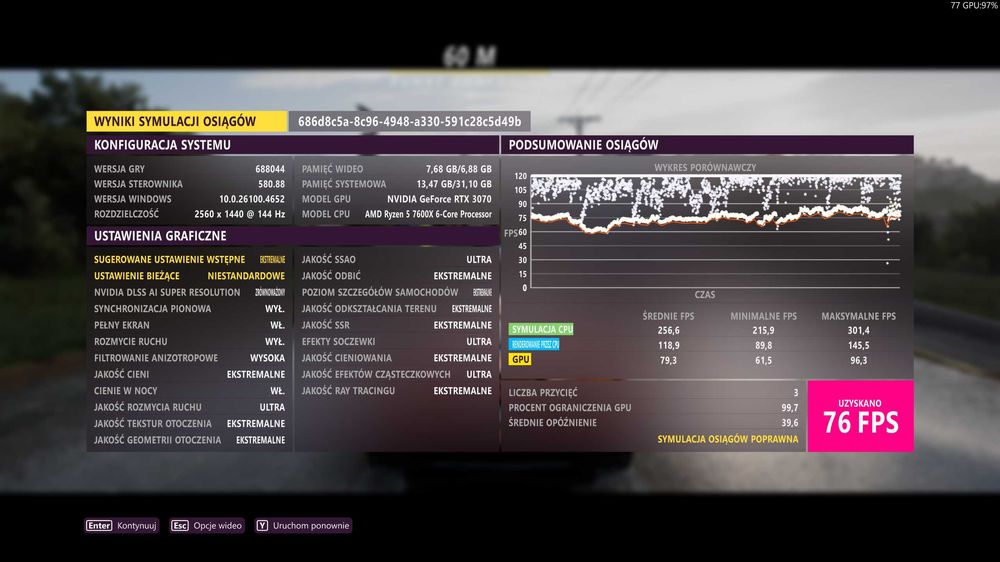 [PEŁNY KOMPLET] RTX 3070 MSI gaming x trio