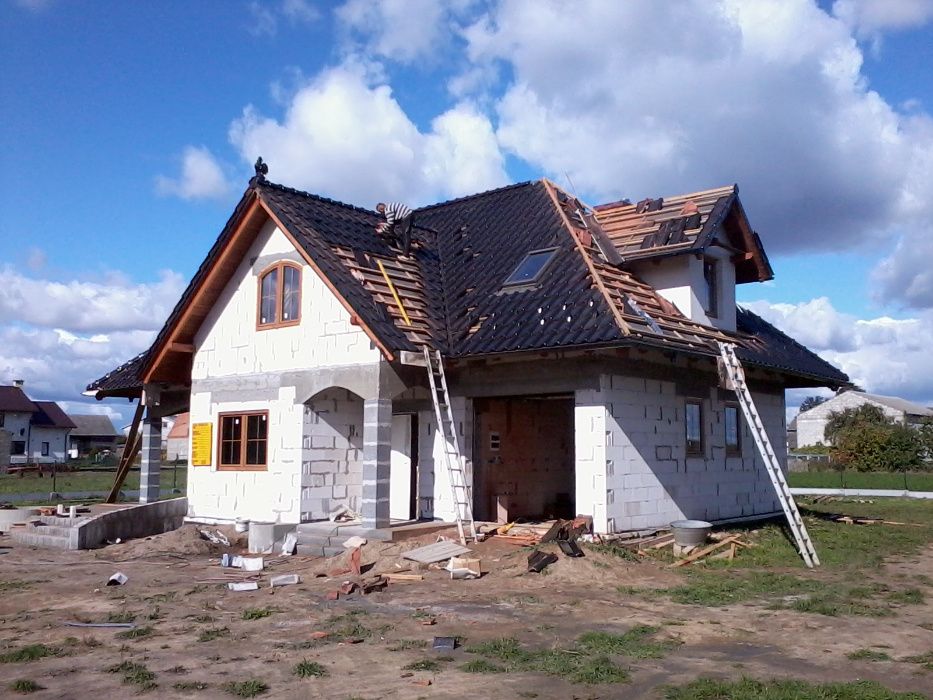 Dachy, dekarstwo ,dekarz, usługi dekarskie, papa, utylizacja eternitu,