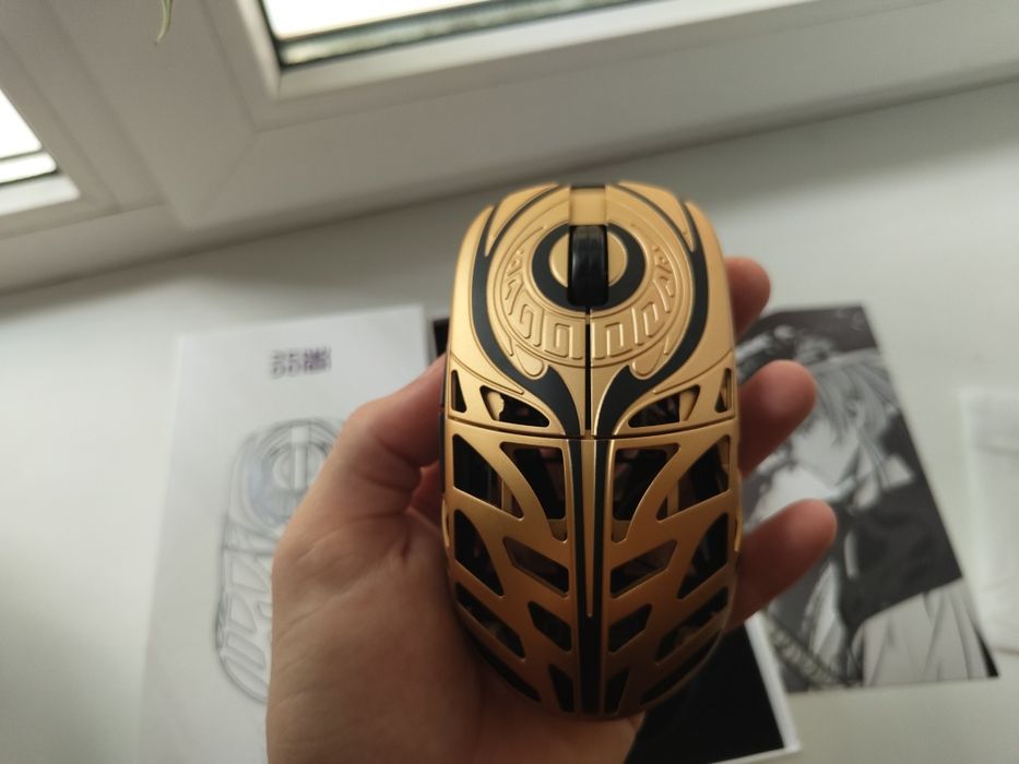 Wlmouse Strider Gold