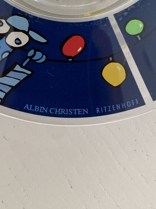 Castiçal em vidro Ritzenhoff