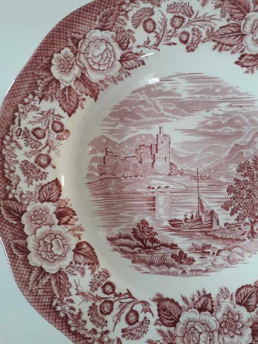 Talerz głęboki WEDGWOOD Anglia L 318