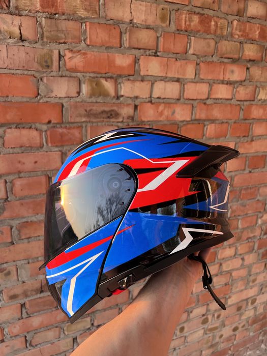 Є Вибір Шолом Модуляр Мотошолом Шлем Шльом Мото Квадро Вело екіпіровка