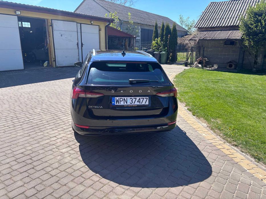 Skoda Octavia Virtual DSG