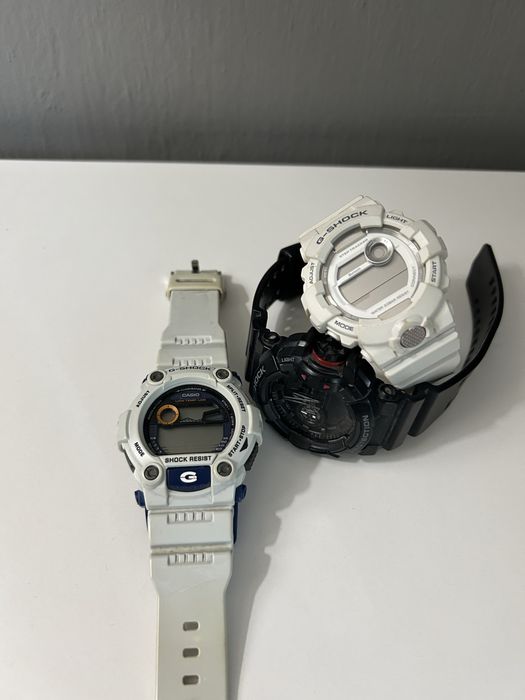 Zegarki Casio G-shock ga-400 gbd-800 g-7900a zegarek g shock resist używany