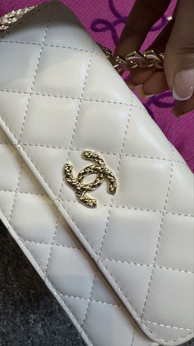 Torebka Chanel skóra naturalna