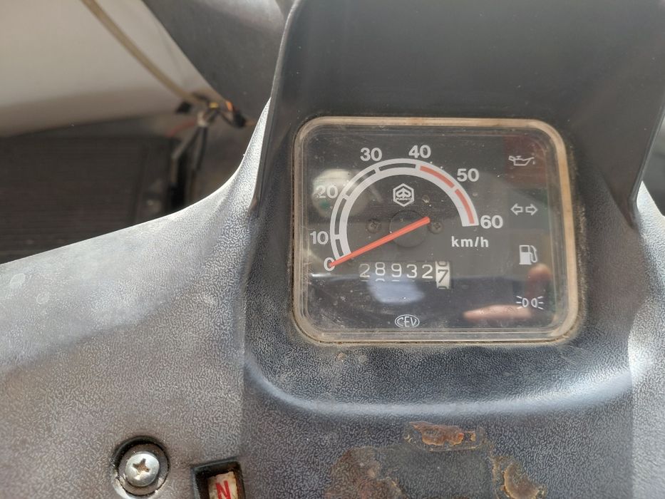 Ape 50 piaggio branco