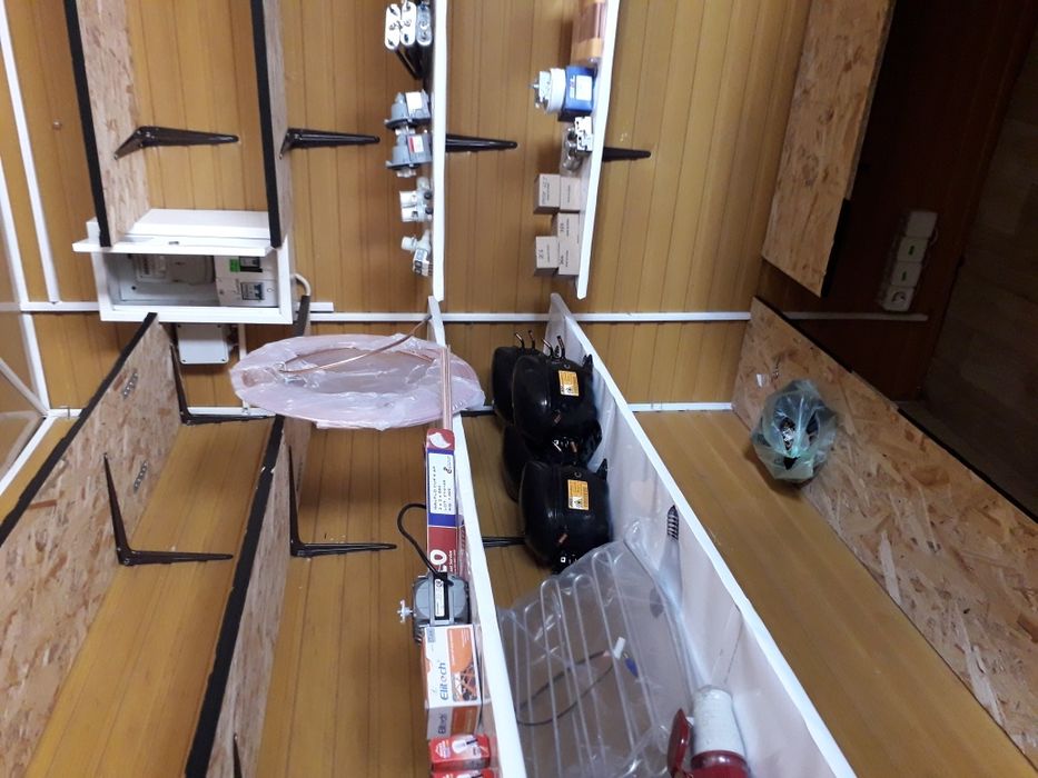 Ремонт холодильників