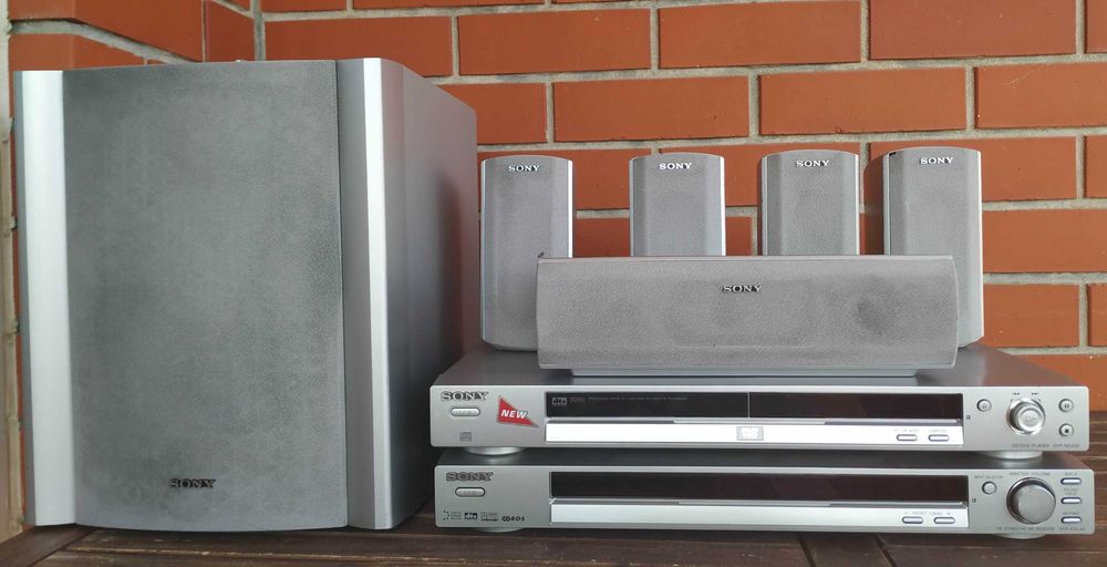 Sistema de Som Surround SONY