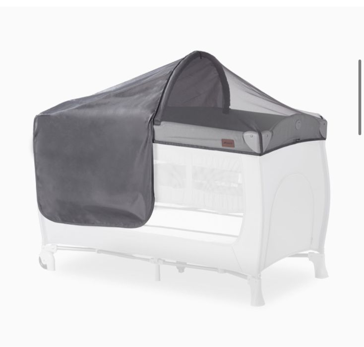 Hauck 120x60 cm Canopy moskiteira parasol siatka ochronna