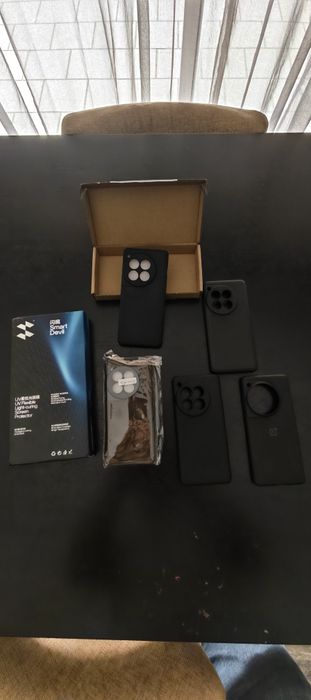 Capas Oneplus 12 /película UV