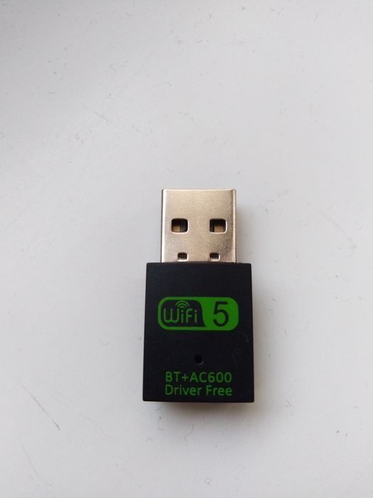 Karta wifi dwuzakresowa z Bluetooth