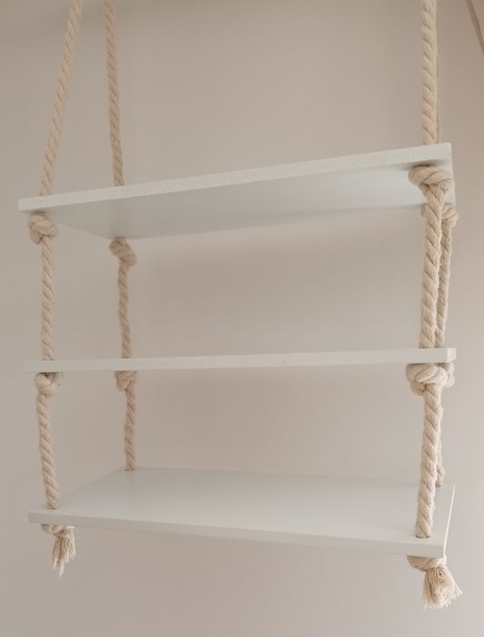 Wisząca półka Boho