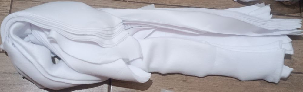 Обрізки тканини фліс флисові куски 1кг 50 грн