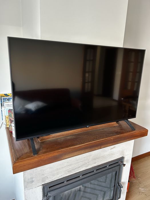 Smart TV LG 43" LED UHD 4K