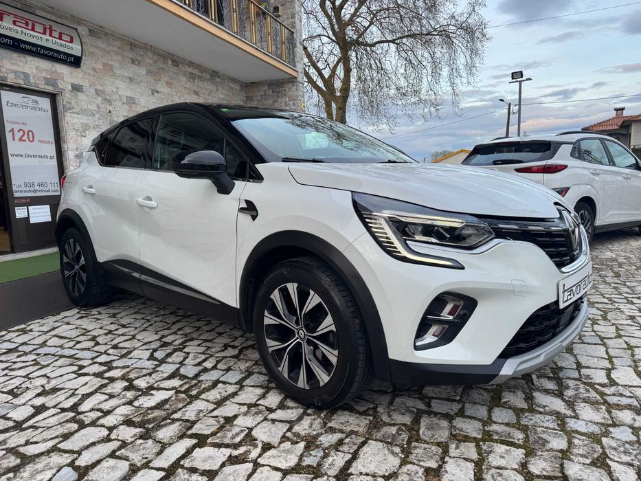Renault Captur 1.0 TCe Techno Bi-Fuel