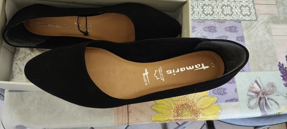 Buty damskie balerinki