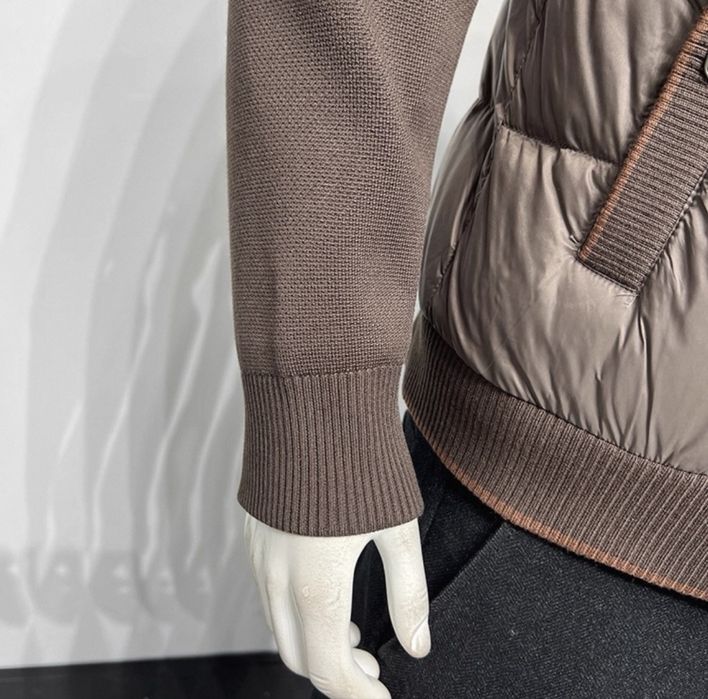 Човіча куртка пуховик zegna