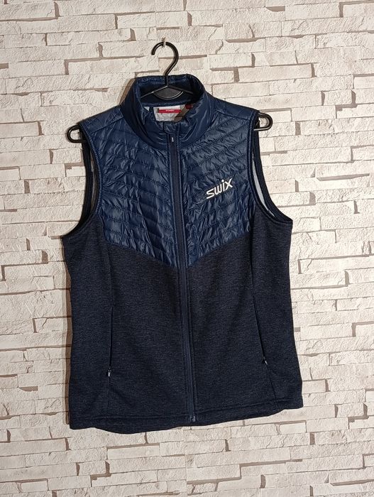 Damska kamizelka sportowa Swix Blizzard Hybrid roz.M