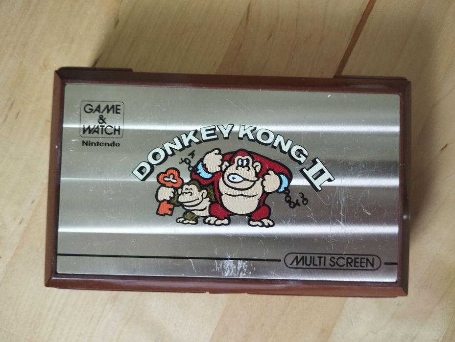 Gra Nintendo Donkey Kong II