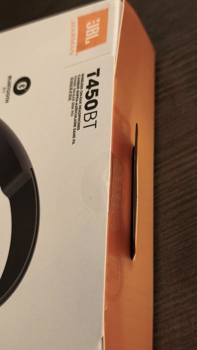 Auscultadores JBL T450BT bluetooth NOVOS!