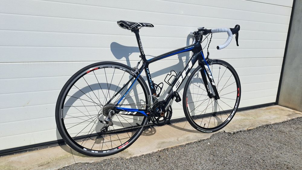 Bicicleta Ciclismo Estrada BH Quartz Carbono