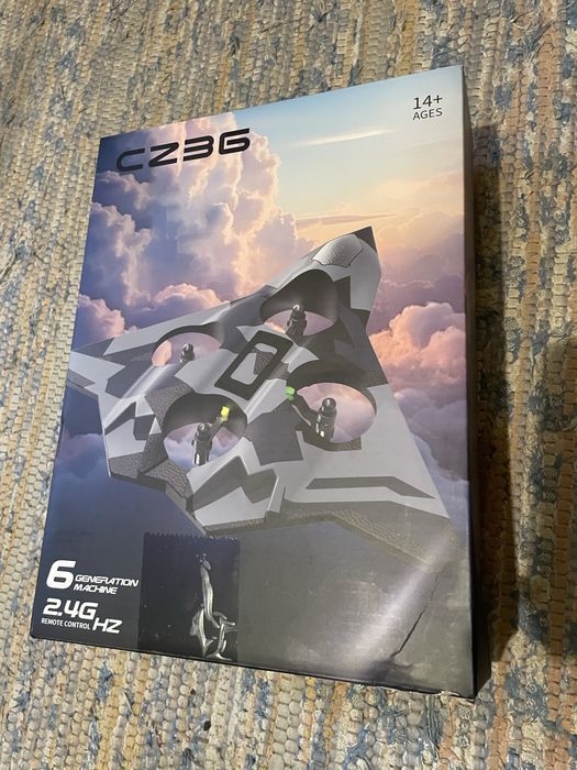 Aeronave de brinquedo