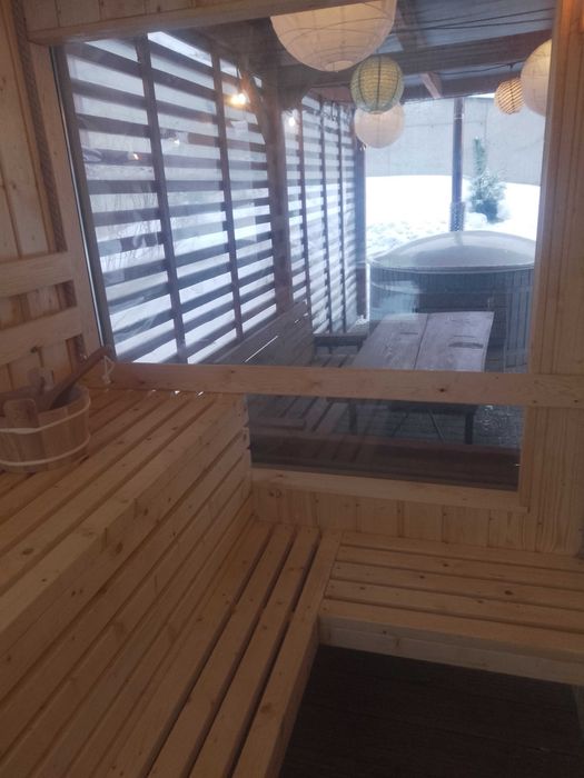 Wynajmę  letniskowy 8 os.KASZUBY SULĘCZYNO Jacuzzi, Sauna ,panieński,