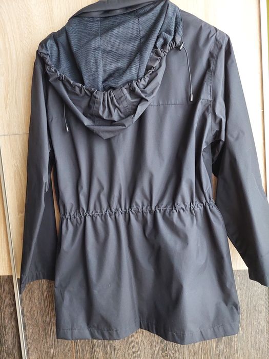 Kurtka przeciwdeszczowa S/M granatowa