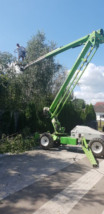 Podnośnik koszowy  niftylift 17m UDT spalinowo-elektryczny