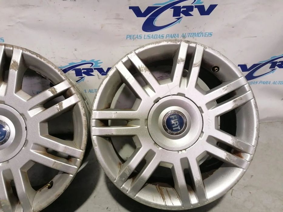 Jantes 16 polegadas Fiat