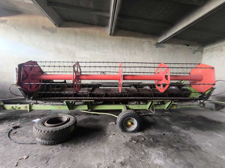 Комбайн Claas Mega  218 1996
