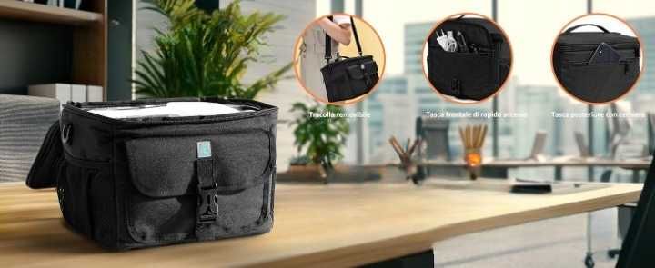 STN Elektryczna Lunchbox 2L 80W Z Torbą Termiczną I Sztućcami