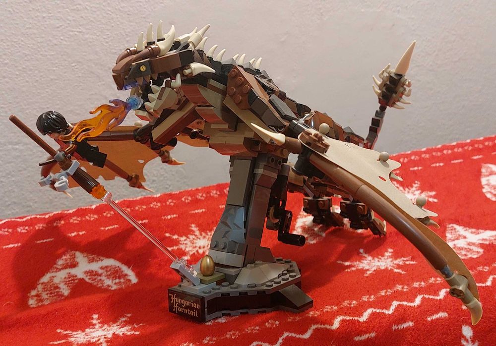 Lego Harry Potter 76406 Smok rogogon węgierski