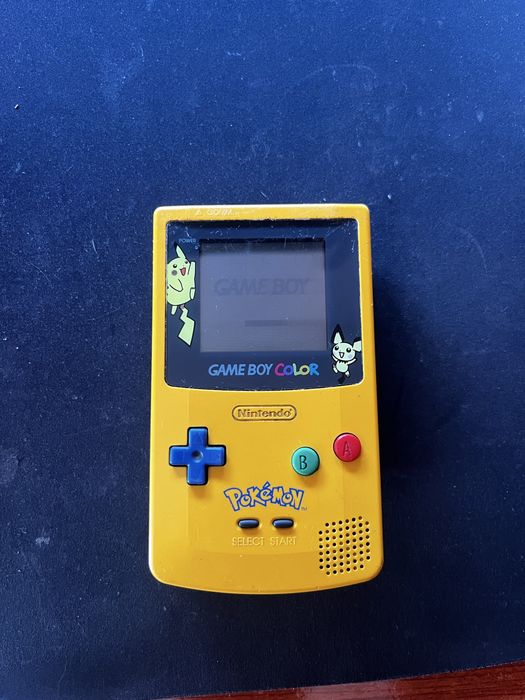 Game boy color Pokemon